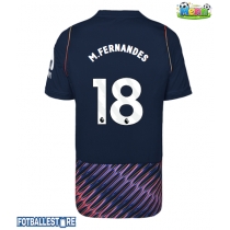 Tottenham Hotspur Mateus Fernandes #18 Bortedrakt 2026-27 Kortermet